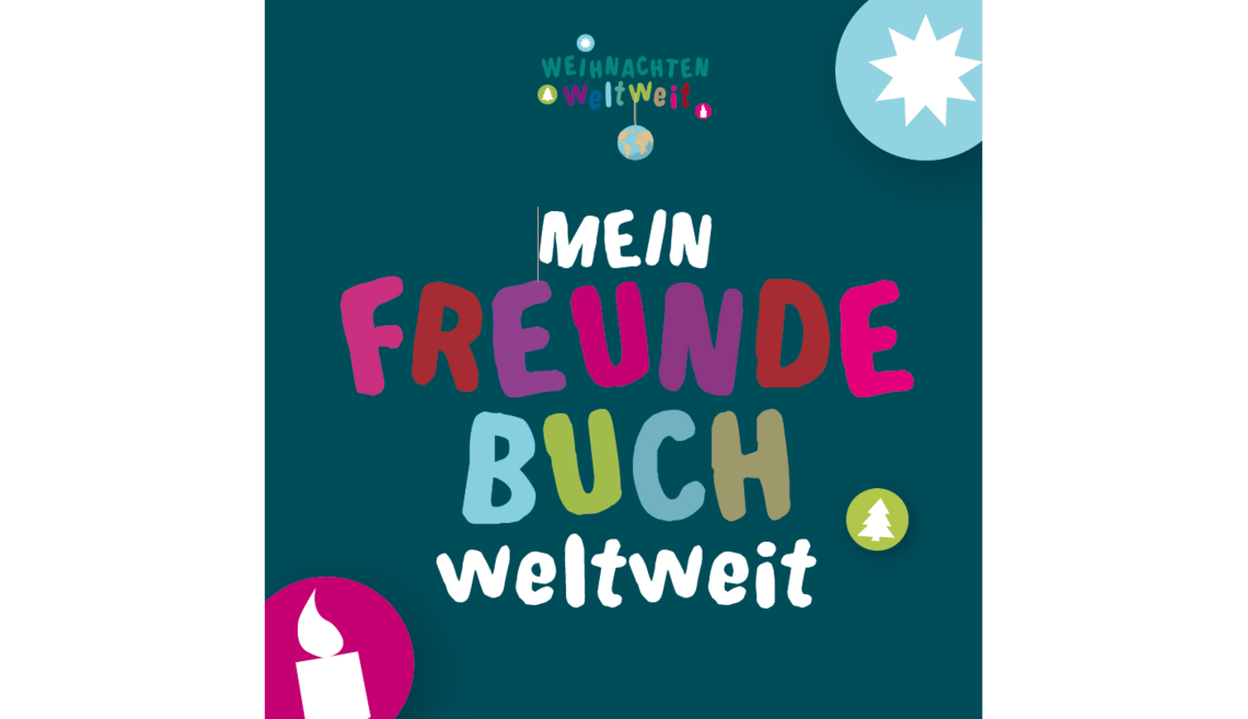 Freundebuch Cover